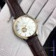 Copy Omega globemaster 40mm Watches Gold Case Silver Face (2)_th.jpg
